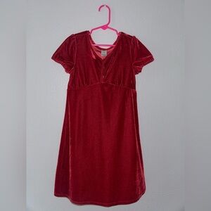 OshKosh B'gosh Red Velvet Kids Dress